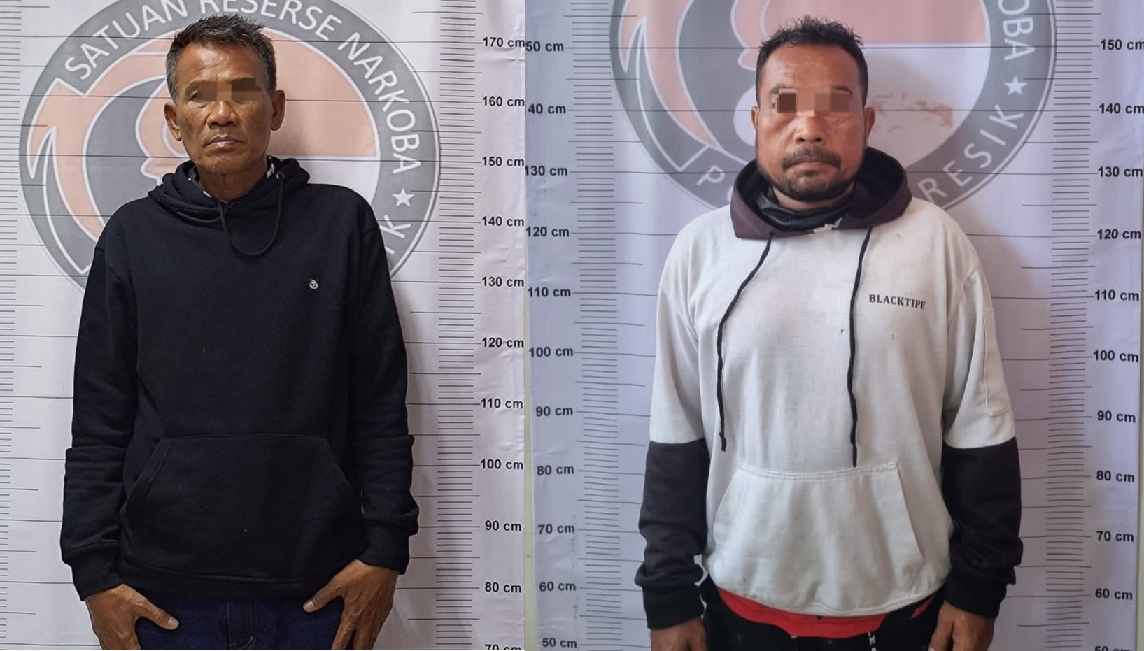 Polres Gresik Tangkap Dua Pengedar Sabu di Sangkapura