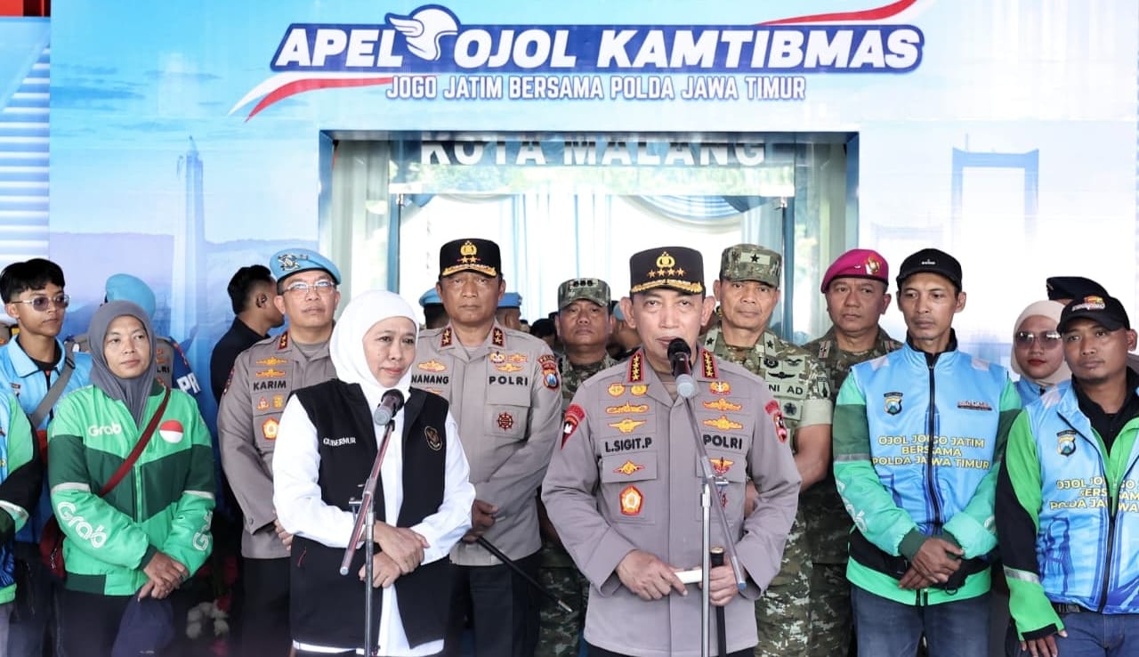 Kapolri: Ojol Mendukung Pertumbuhan Ekonomi