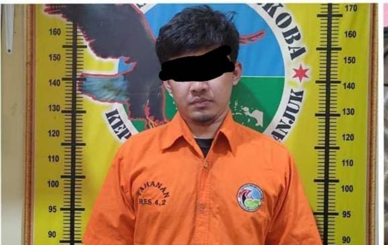 Polres Nganjuk Bekuk Pengedar Sabu di Sawahan: Sita 3,79 Gram dalam Operasi Tumpas Semeru 2025