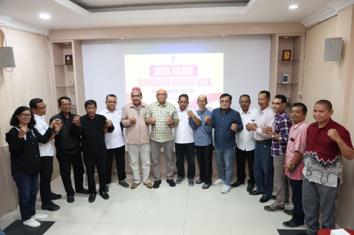 Jaga Keamanan dan Ketertiban Surabaya, Warga Diimbau Perkuat PAM Swakarsa di Kampungnya Masing-Masing