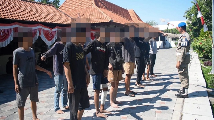 Pelajar Tawuran di Surabaya Digembleng Disiplin di KANRI: Diajari Keterampilan Berwirausaha