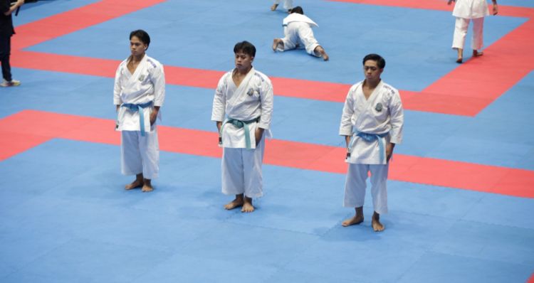 FORKI Jatim Raih Tiga Medali di Kejurnas Karate 2026 Bandung