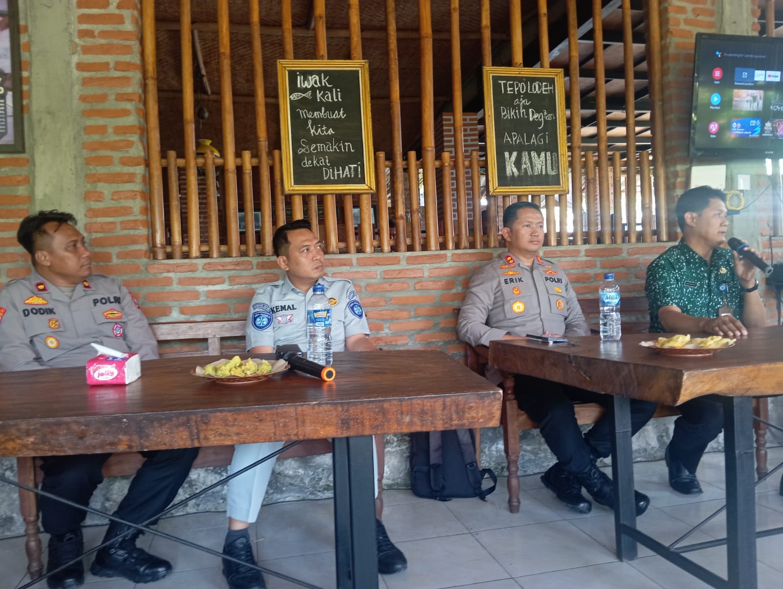 Kapolres Magetan Pastikan Tindak Tegas Calo Tiket Grand Final Livoli 