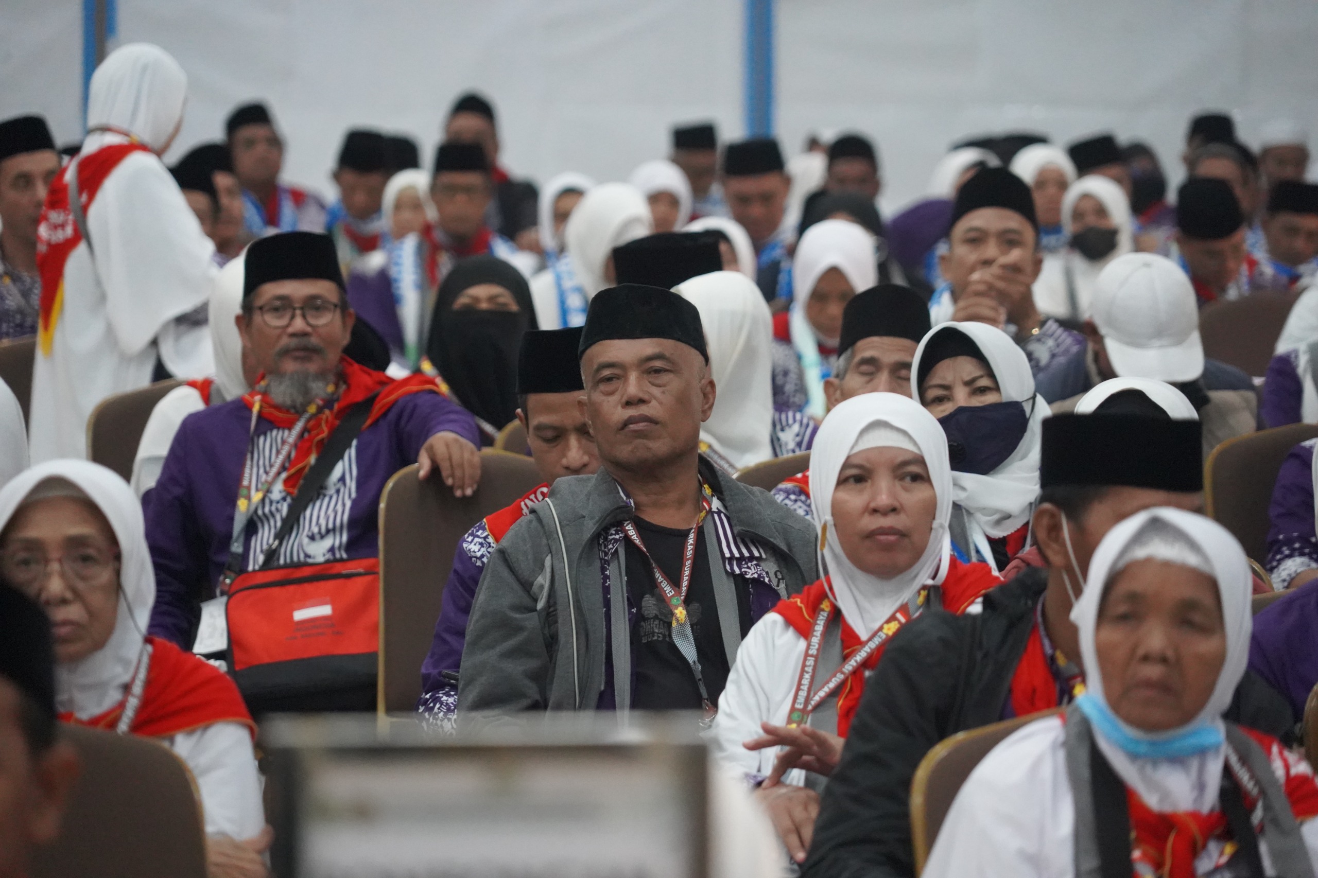 Kabar Duka Selimuti Embarkasi Surabaya, Dua Jemaah Haji Wafat di Tanah Suci