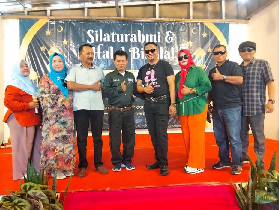 Memorandum Lumajang Gelar Halalbihalal dan Komitmen Perangi Berita Hoax