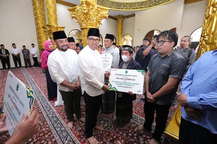 Safari Ramadan, Wali Kota dan Wakil Wali Kota Batu Silaturahmi dengan Warga Sumberbrantas