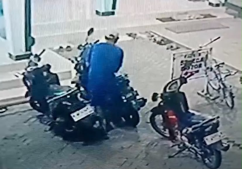 Maling Motor Sasar Dua Masjid di Gresik Saat Jemaah Salat