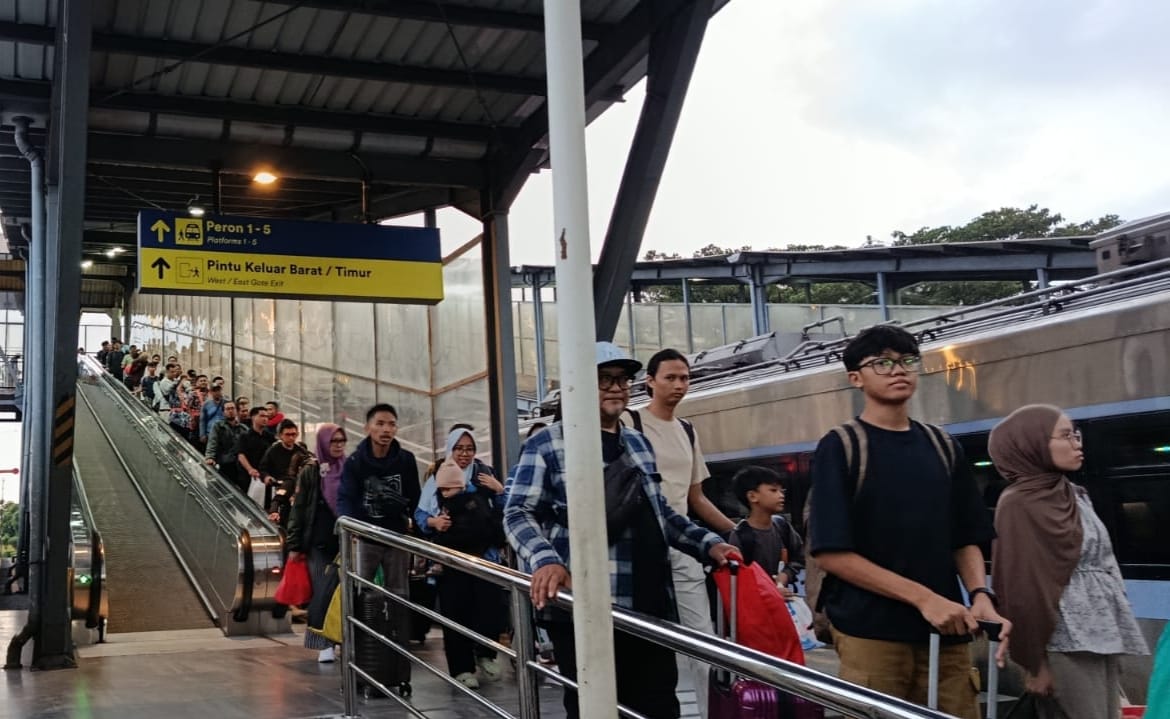 Arus Balik Malang Raya Mulai Meningkat, KAI Prediksi Puncak Kepadatan Terjadi 24 Maret 2026