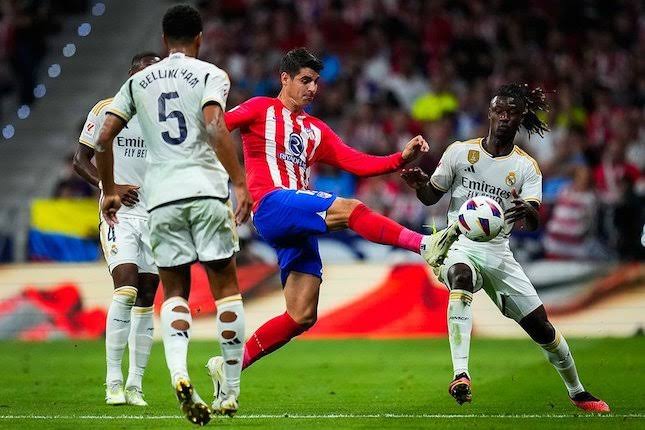 Derby Madrid, Real Keok 2-0 dari Atletico