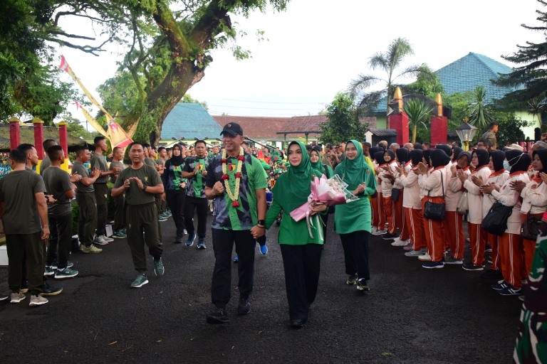 Hadapi Ancaman Krisis Pangan, Pangdam V/Brawijaya Dorong Perluasan Areal Tanam di Jember