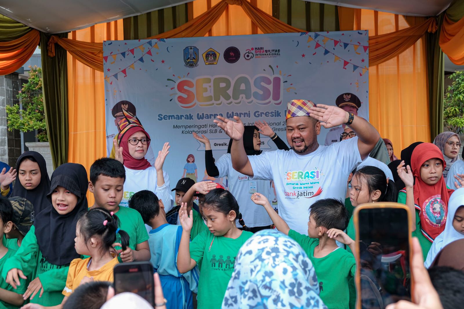 Gresik Semakin Inklusi, Pemkab Terus Dorong Kesetaraan Pelayanan Penyandang Disabilitas