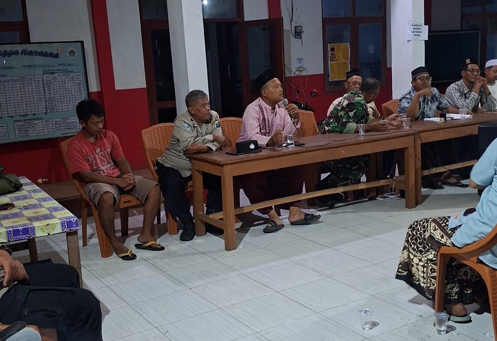 Pohon Asem Keramat Diduga Ditebang Secara Ilegal, Warga Petisbenem Gresik Lapor Polisi