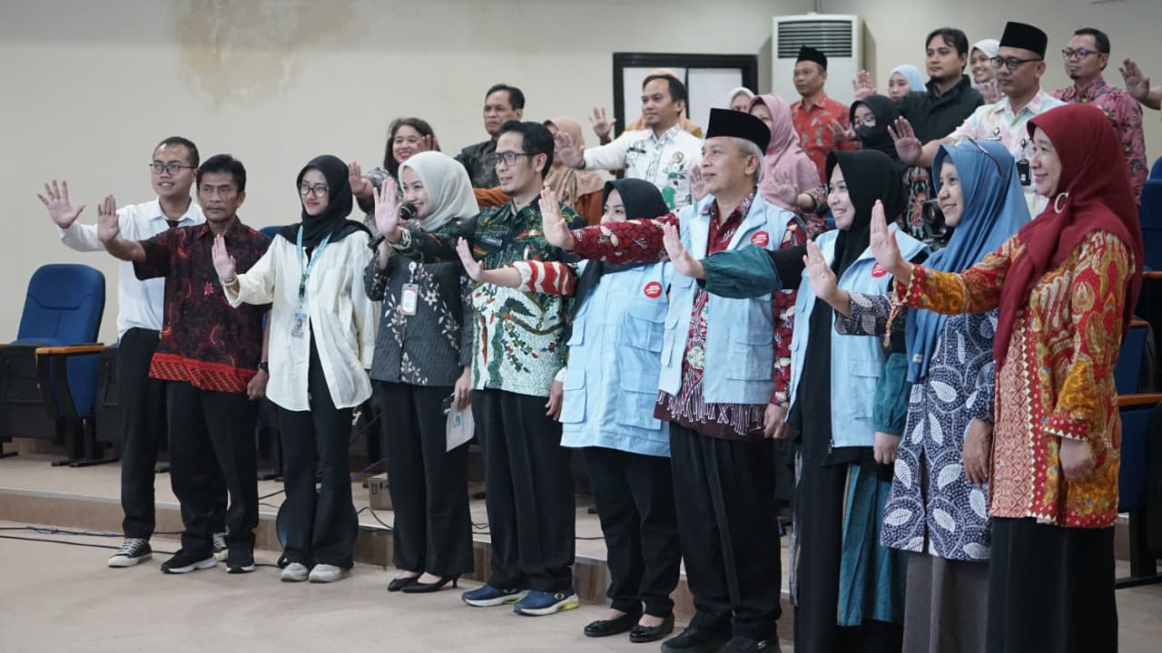 Perangi Gratifikasi, Dinkes Jatim Pertebal Integritas ASN Lewat Penyuluhan Antikorupsi