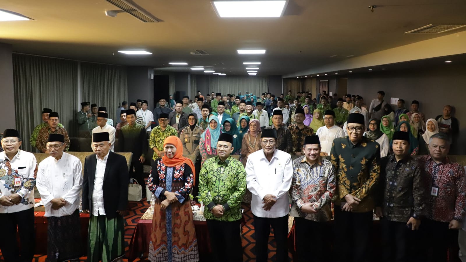 Kepala Kanwil BPN Provinsi Jatim Hadiri Muswil VIII Dewan Masjid Indonesia Jawa Timur