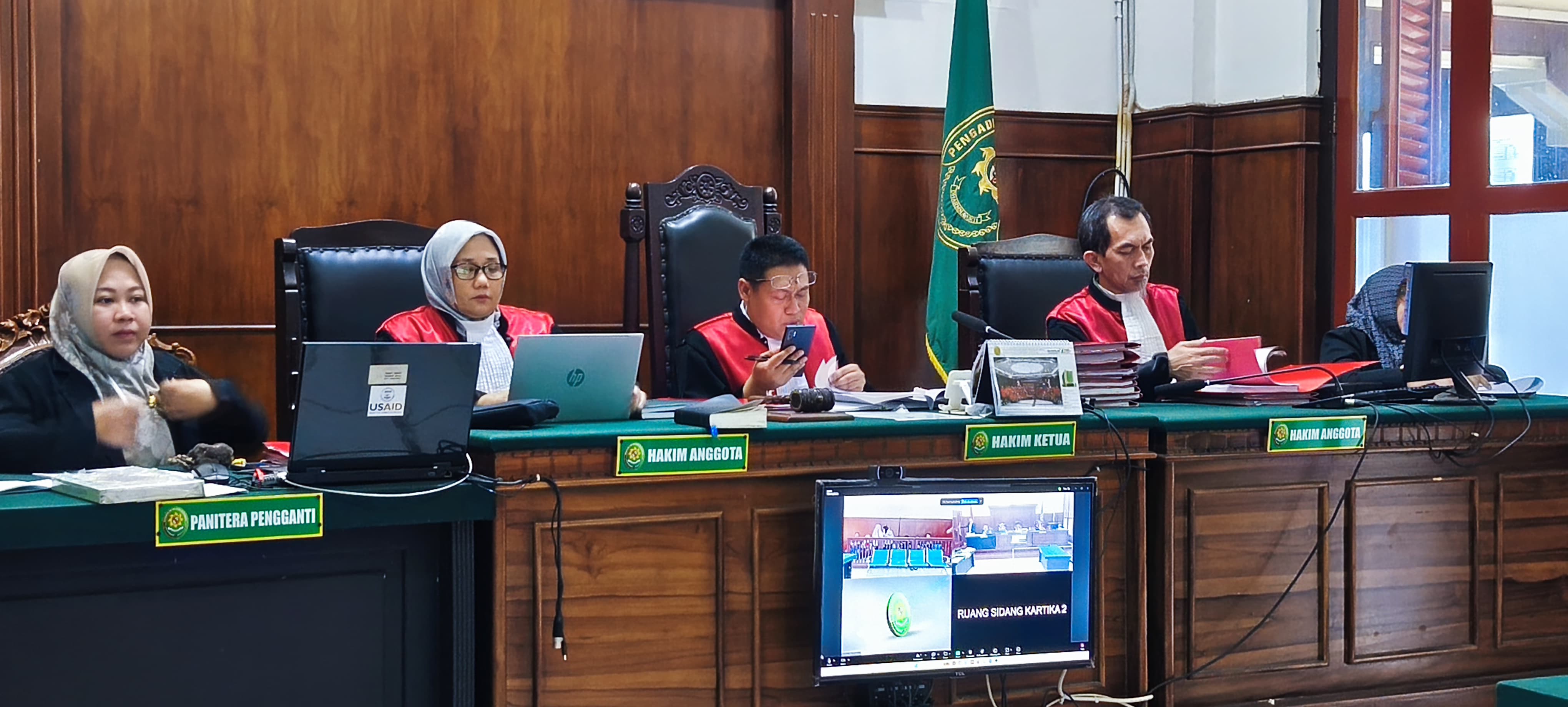 Main Judi Online Demi Tambahan Biaya Hidup Berujung Vonis 8 Bulan Penjara