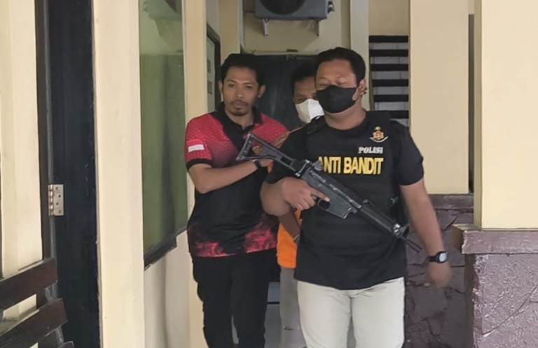 Hindari Jadi Korban Curanmor, Polsek Lakarsantri Ingatkan Warga Surabaya agar Selalu Waspada