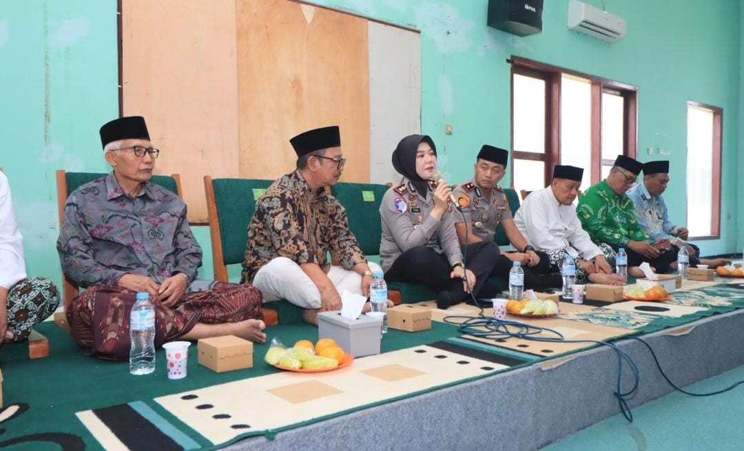 Perkuat Sinergi, Kapolres AKBP Yenni Diarty Silaturahmi ke PCNU Bojonegoro
