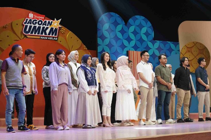 Shopee Jagoan UMKM Naik Kelas Catat 85 Juta Views dan Dapat Sambutan Positif dari Publik