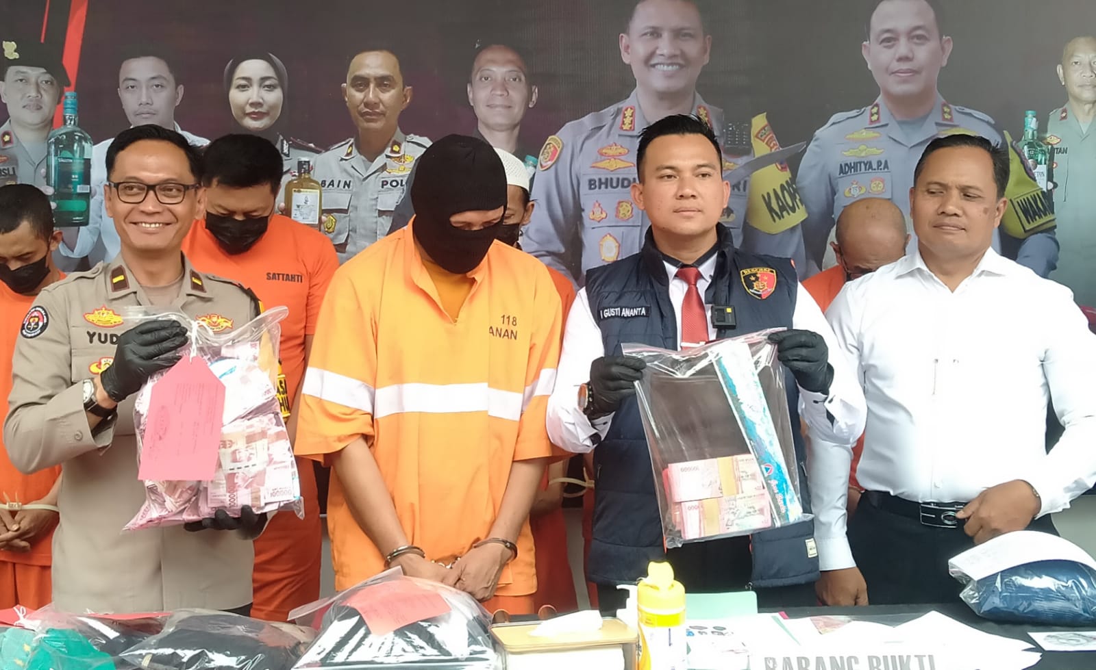  Dukun di Tumpang Gandakan Uang 55 Juta Jadi 2 Milyar