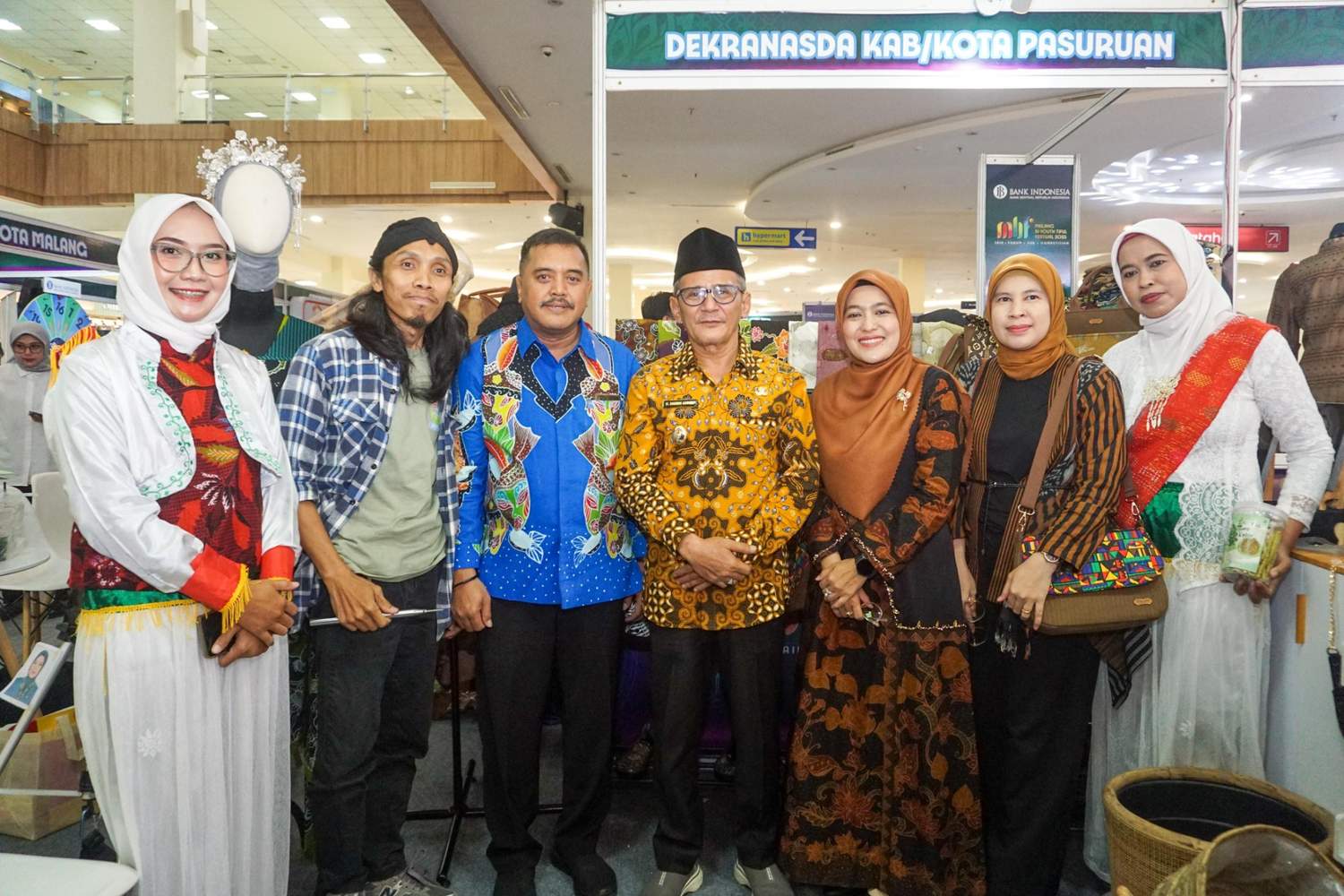 Ketua Dekranasda Kota Pasuruan Dorong Perkembangan UMKM Lewat BI-Youth-Tiful Festival 2025