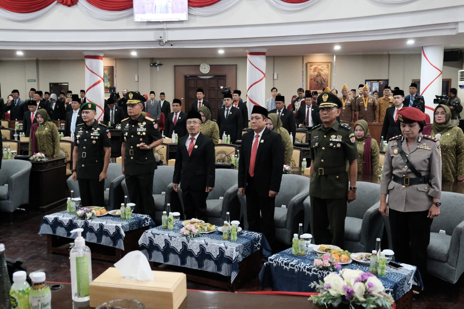 DPRD Kota Batu Gelar Rapat Paripurna Mendengarkan Pidato Kenegaraan Presiden RI