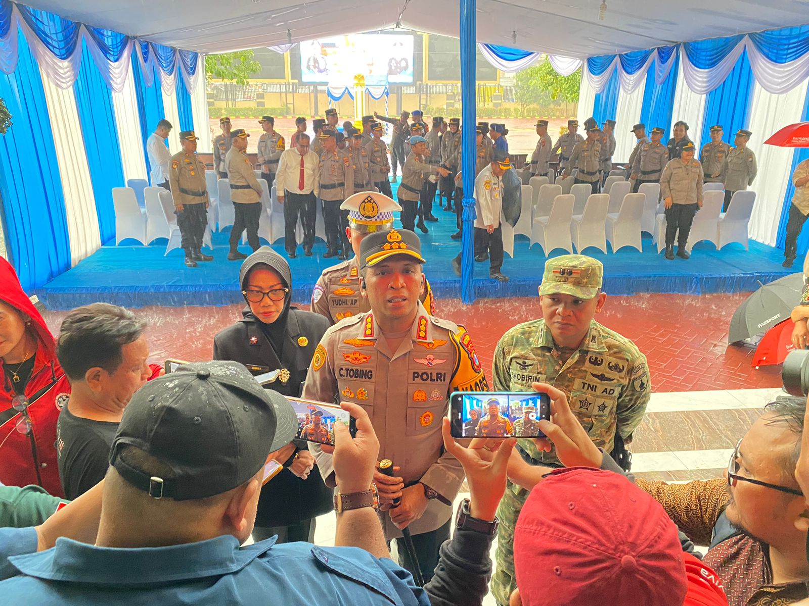 Operasi Ketupat Semeru 2026, Polresta Sidoarjo Kerahkan 950 Personel 