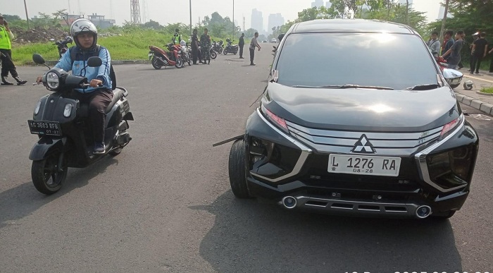 Kecelakaan Karambol di Citraland Surabaya, Satu Korban Alami Patah Kaki