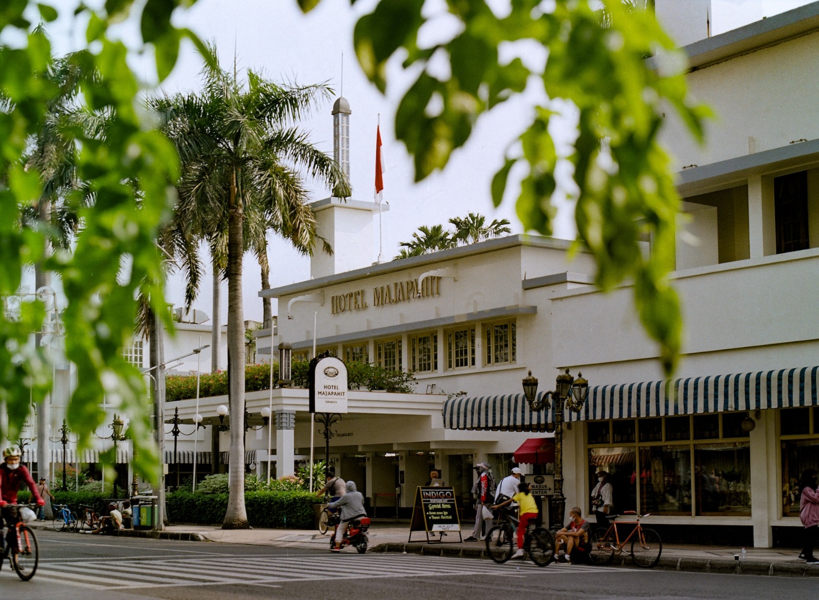 Menilik Hotel Majapahit Surabaya, Saksi Bisu Perjuangan Bangsa