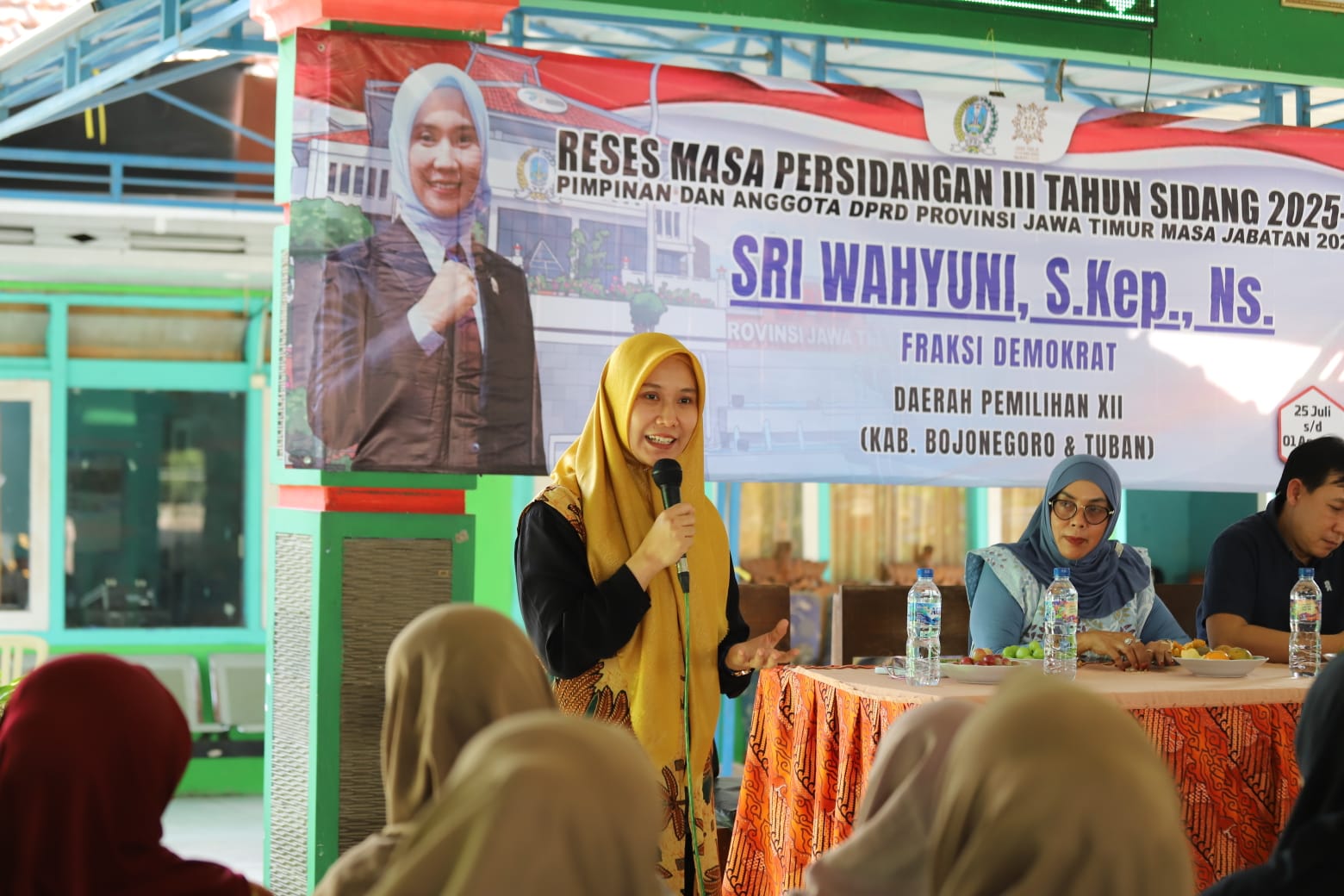Reses di Tlogoagung Bojonegoro, Sri Wahyuni Terima Aspirasi Warga
