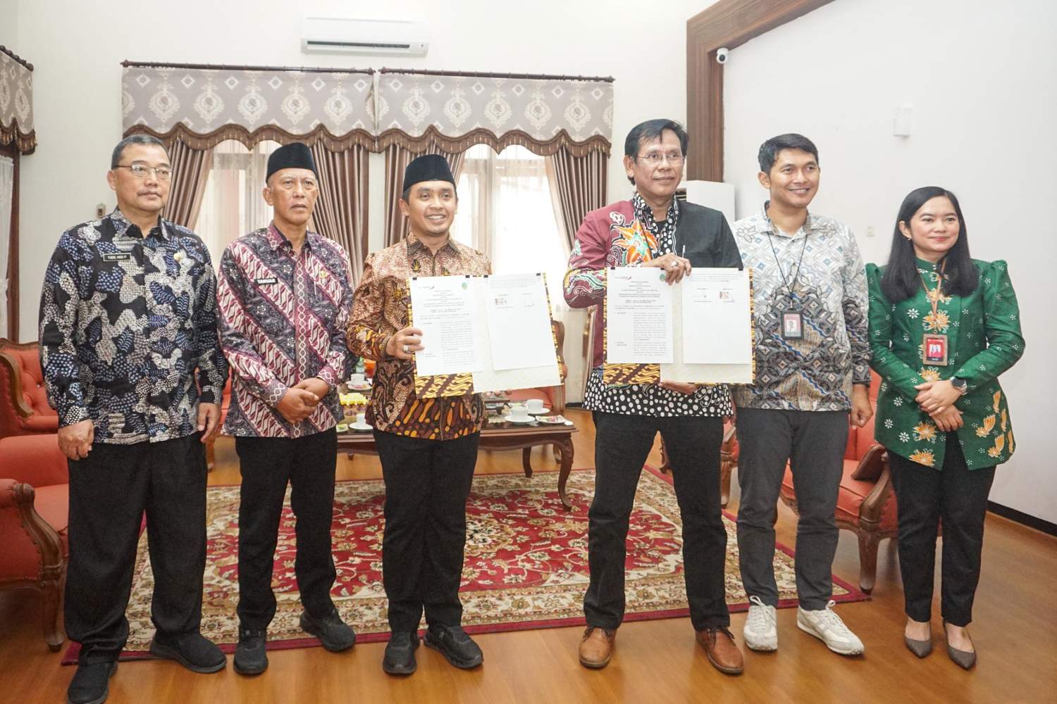 Pemkot Pasuruan dan Bank Jatim Perkuat Sinergi Elektronifikasi Pengelolaan Keuangan Daerah