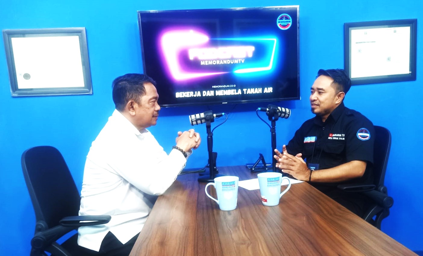 Malang Raya Tuan Rumah Porprov 2025, Kok Bisa? Ketum KONI Surabaya Jadi Bintang Tamu di Podcast MemorandumTV