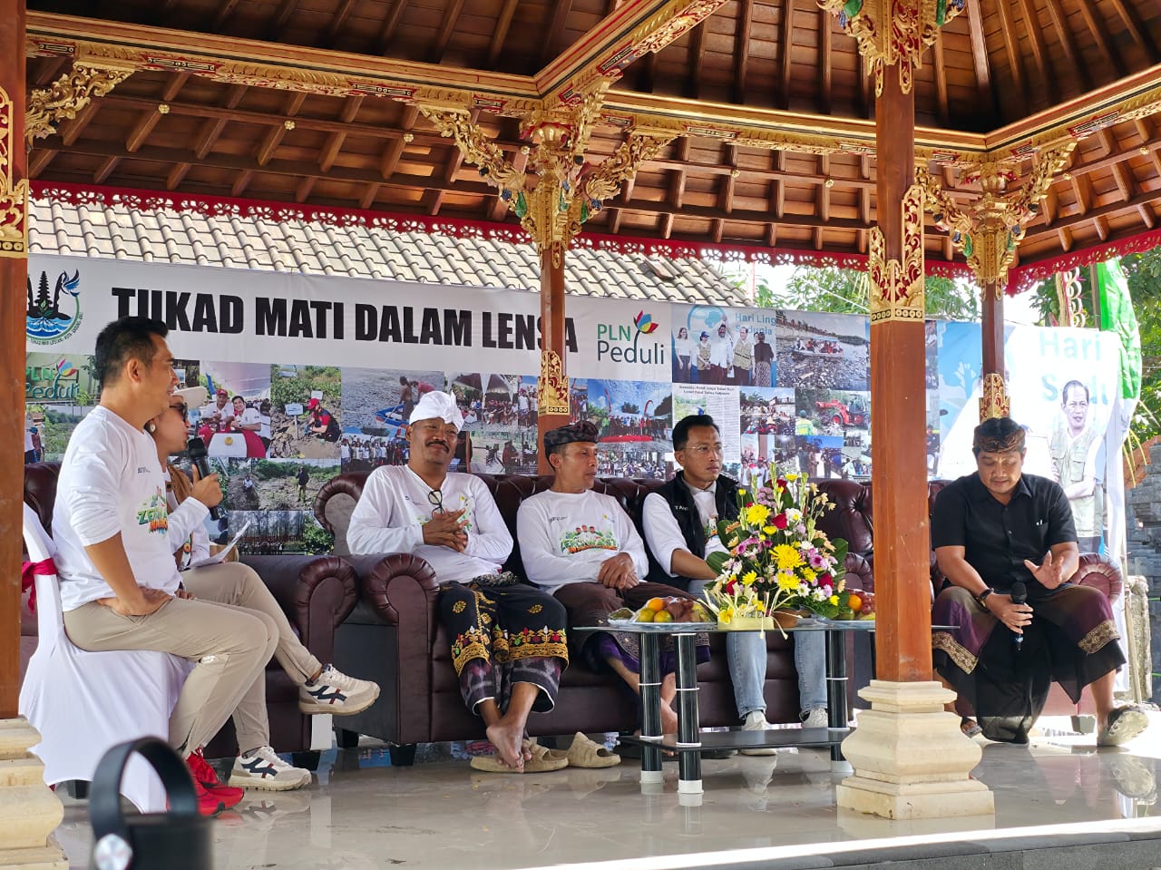 PT PLN UIP JBTB Gelar Aksi Zero Waste Warrior dengan Bersih Sungai Tukad Mati Badung Bali