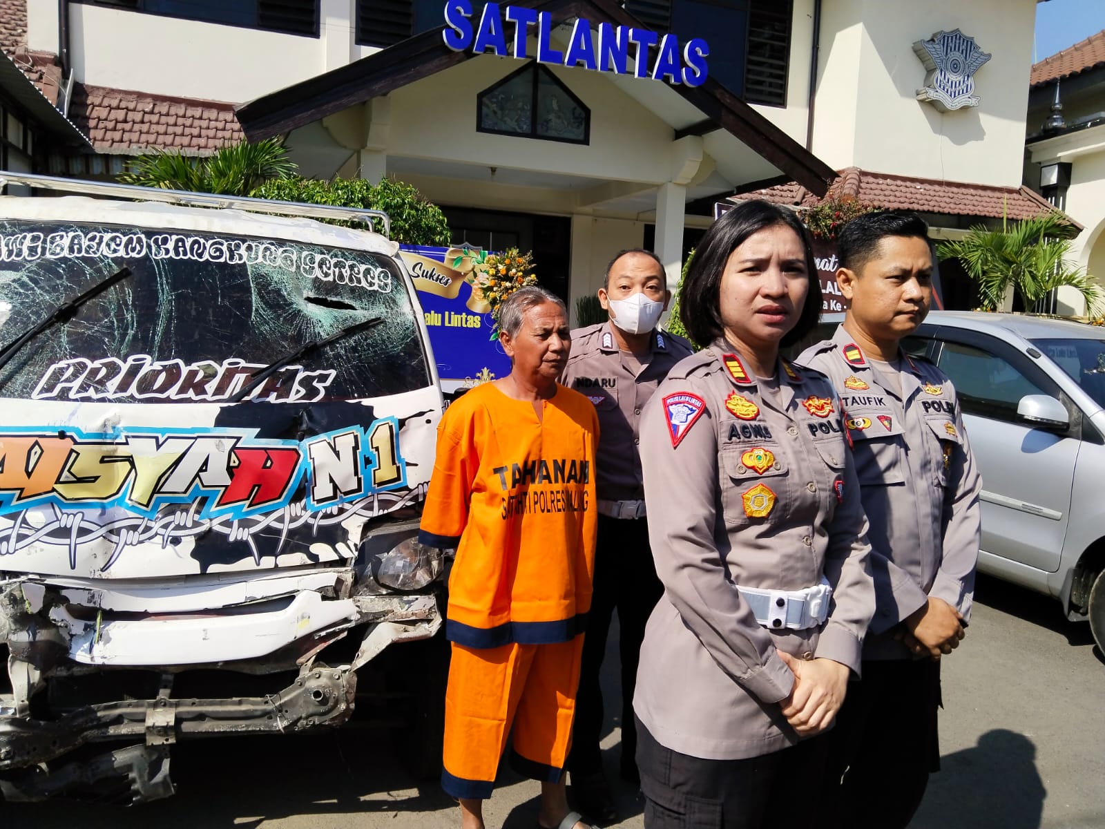 Sopir Pickup Maut Karnaval Kedungboto Malang Ditetapkan Tersangka