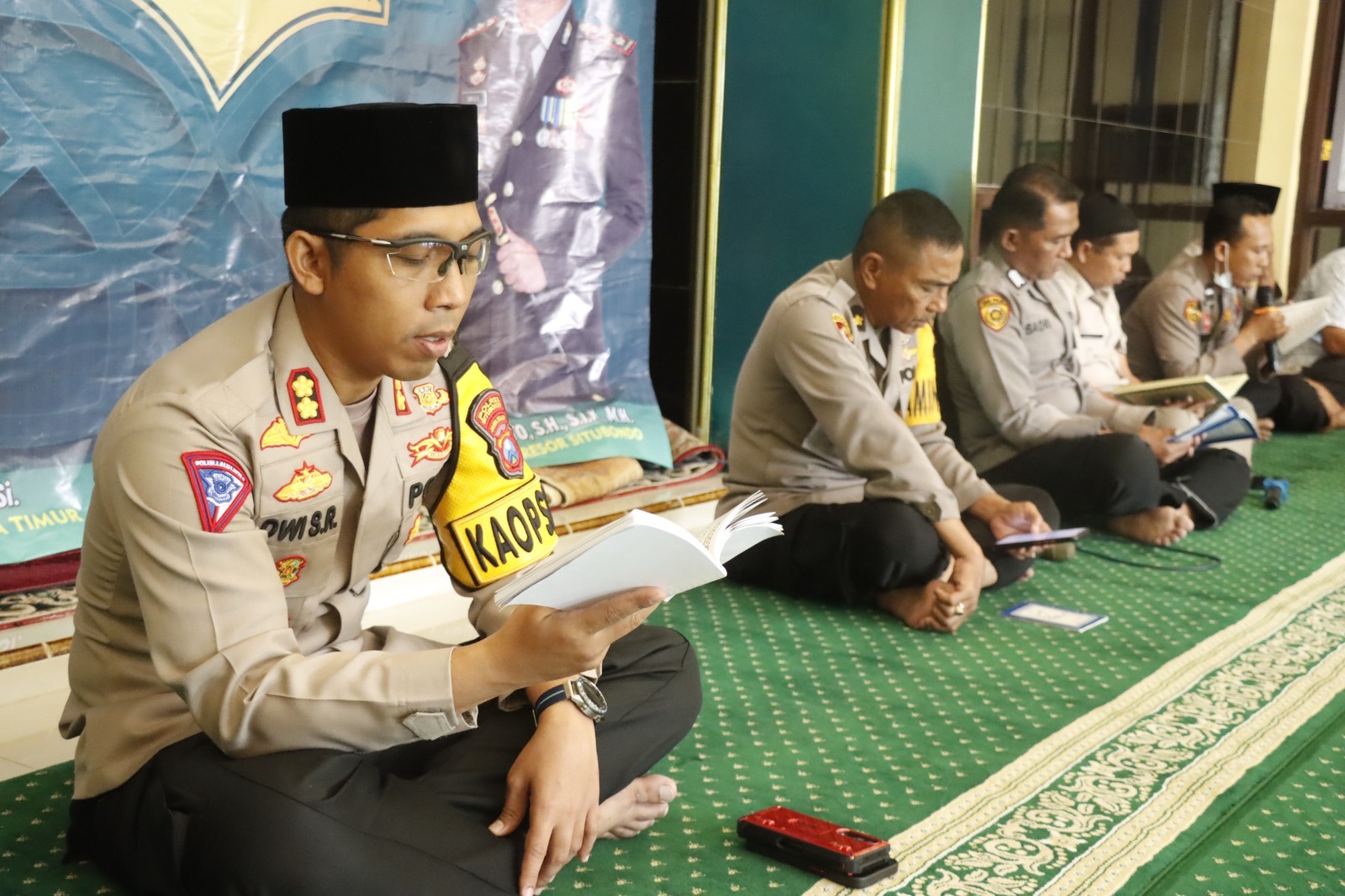 Polres Situbondo Gelar Binrohtal Rutin di Bulan Ramadan