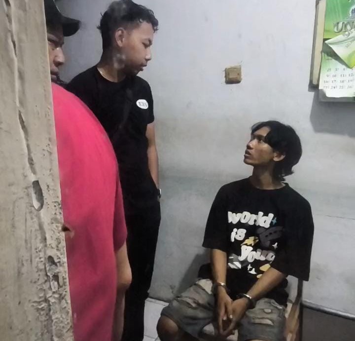 Kronologi Pria Asal Jombang Nyaris Bobol Rumah Polisi di Gunung Anyar