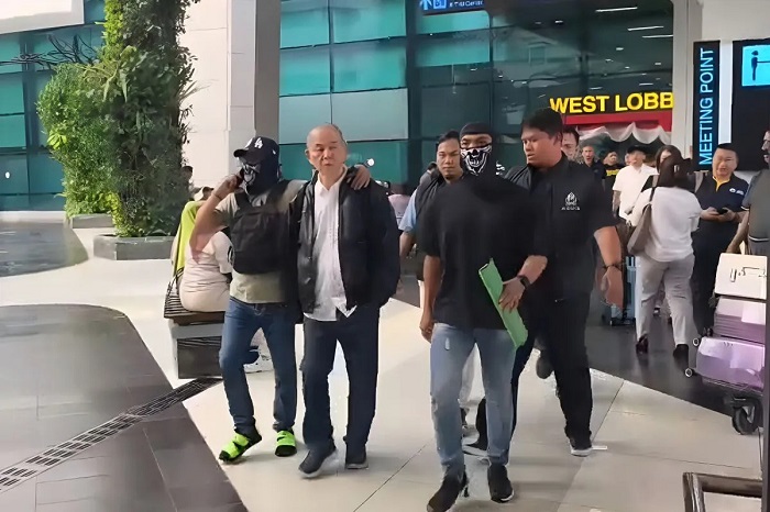 Bareskrim Tangkap Pemilik THM Planet Batam Yuwanky yang Kabur ke Singapura