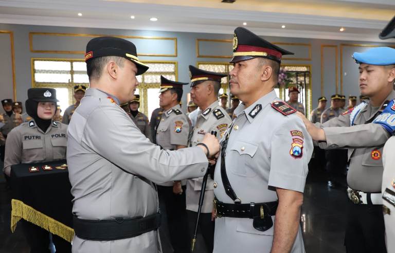 Kombespol Nanang Pimpin Rotasi Sejumlah PJU Polresta Malang Kota