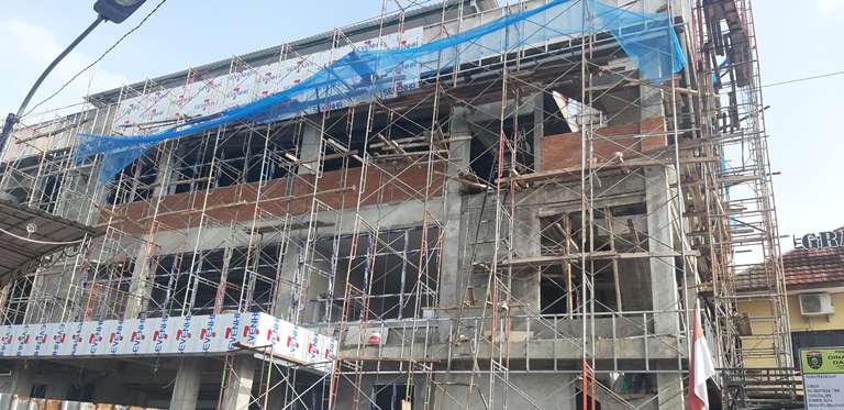 Proyek Gedung Satreskrim Polres Ngawi Mangkrak, Progres Minus 26,97 Persen dan Terancam Pemutusan Kontrak