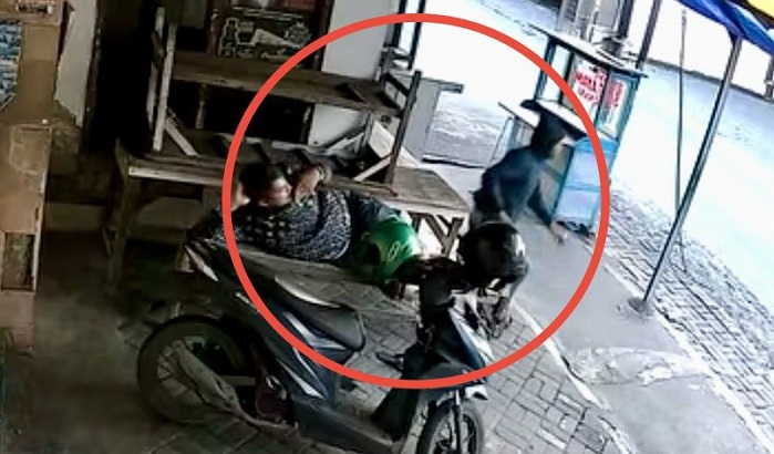Aksi Curanmor di Sidosermo Terekam CCTV, Polisi Buru Pelaku
