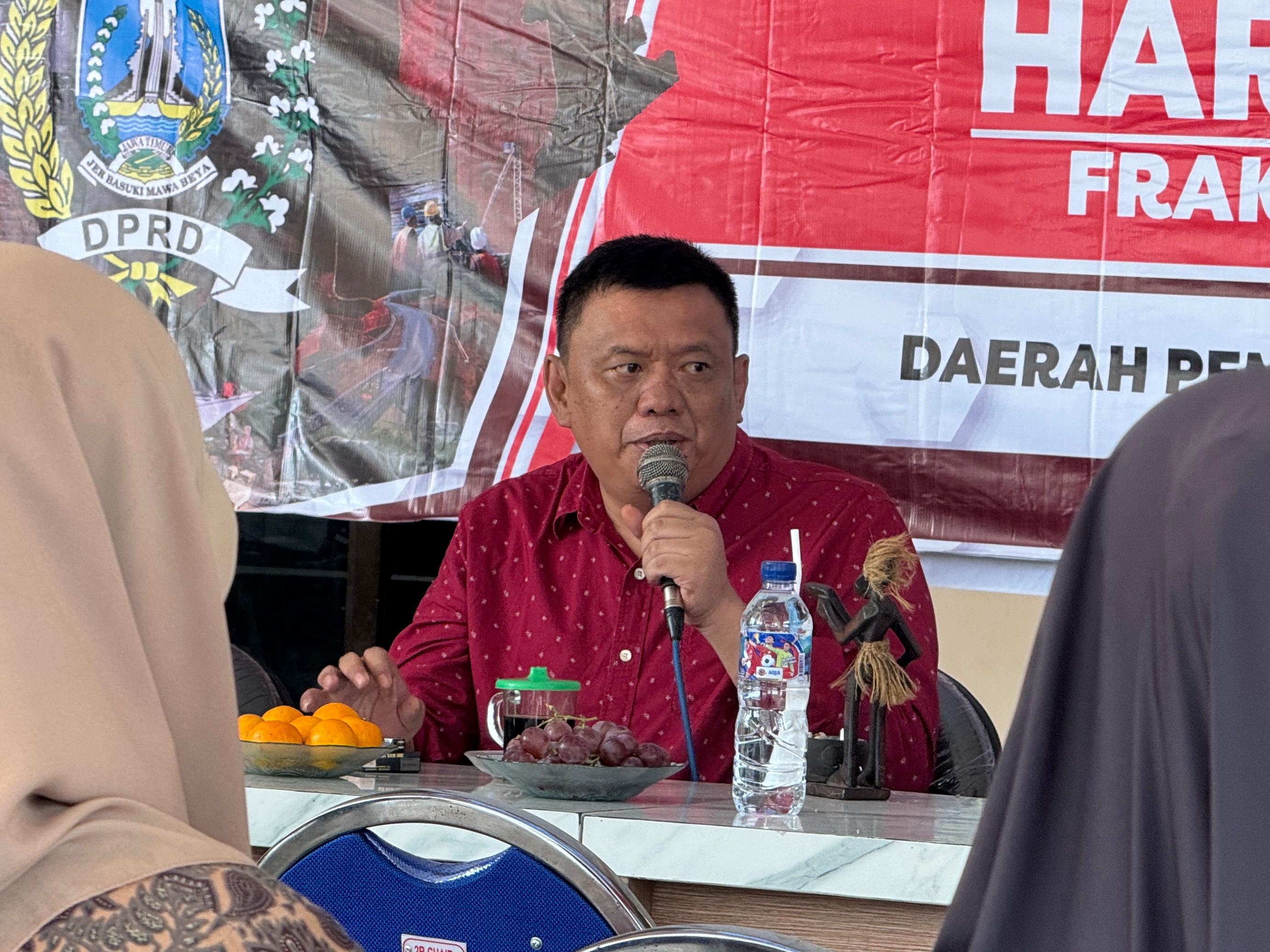 Fraksi PDIP DPRD Jatim Komitmen Kawal 19 Sekolah Rakyat