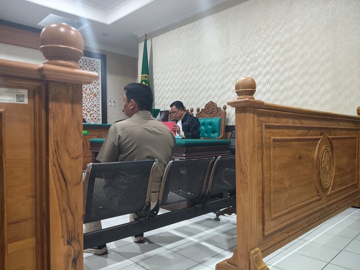 Kades di Taman Sidoarjo Minta Vonis Bebas Terkait Kasus KDRT Verbal dalam Sidang Pledoi