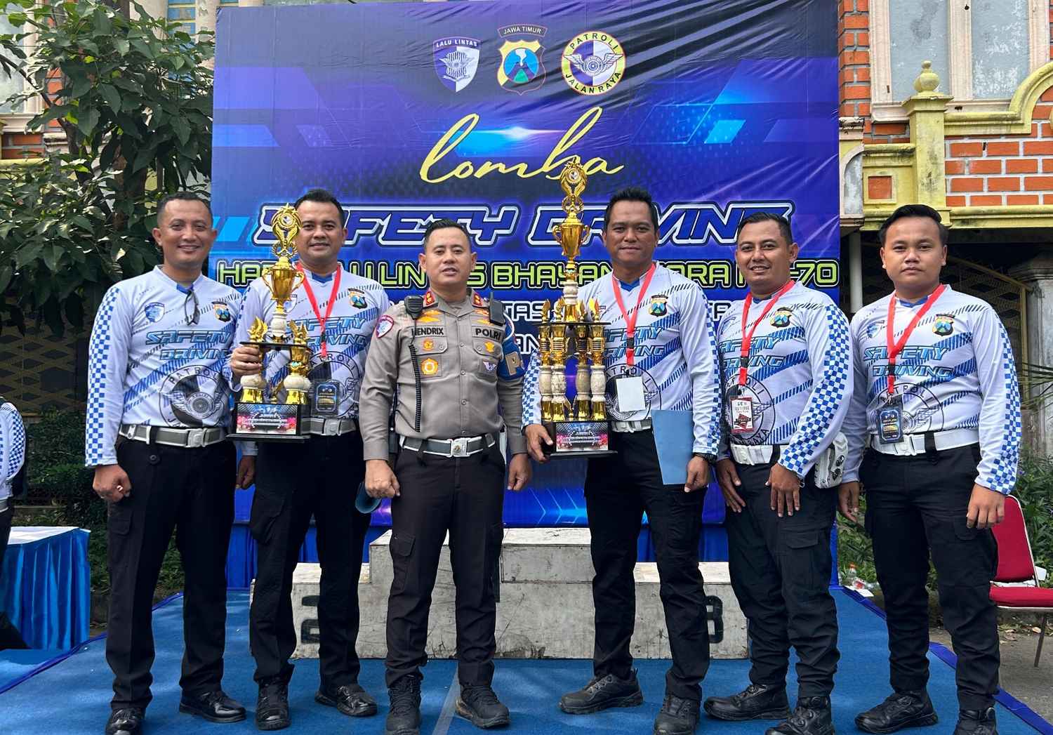 Polres Gresik Torehkan Prestasi di Lomba Safety Driving Hari Lalu Lintas Bhayangkara ke-70