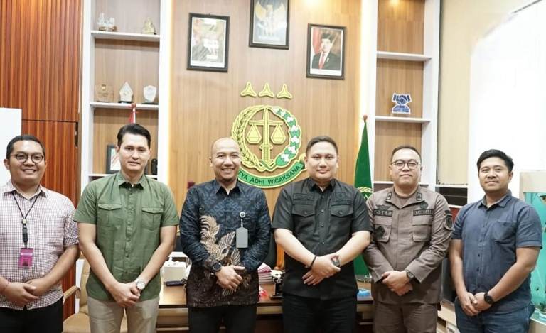 Perkuat Pengawasan Orang Asing, Imigrasi Blitar Jalin Sinergi dengan Jajaran Samping