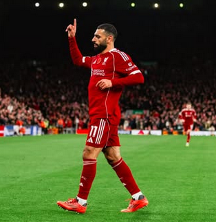 Gol ke-250 Mohamed Salah Antar Liverpool Kembali ke Jalur Kemenangan