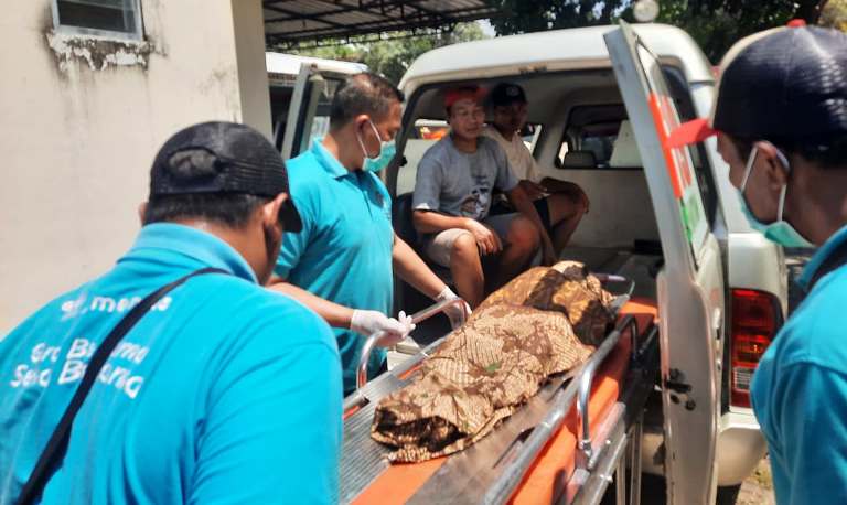 Bocah Situbondo Ditemukan Tewas Tersangkut Bebatuan Sungai