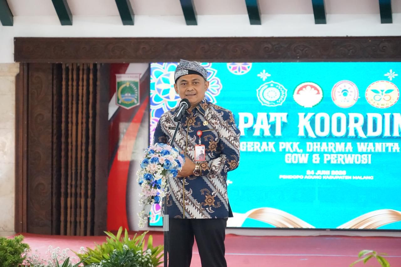 Kepala Bakorwil Malang Ajak TP PKK Jadi Penggerak Pembangunan Daerah