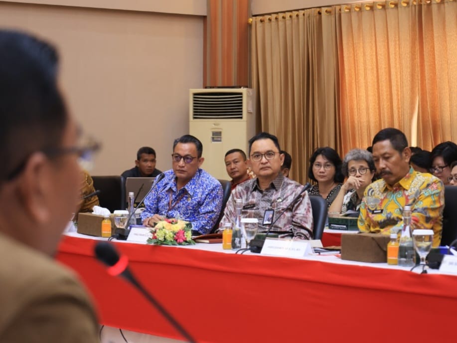 Komisi XIII DPR RI Kunjungi Kanwil Kemenkum Jatim, Bahas Revisi UU Perlindungan Saksi dan Korban