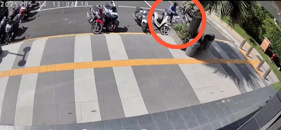 Datangi Undangan Interiew, Motor Gadis Lakasantri Malah Dicuri