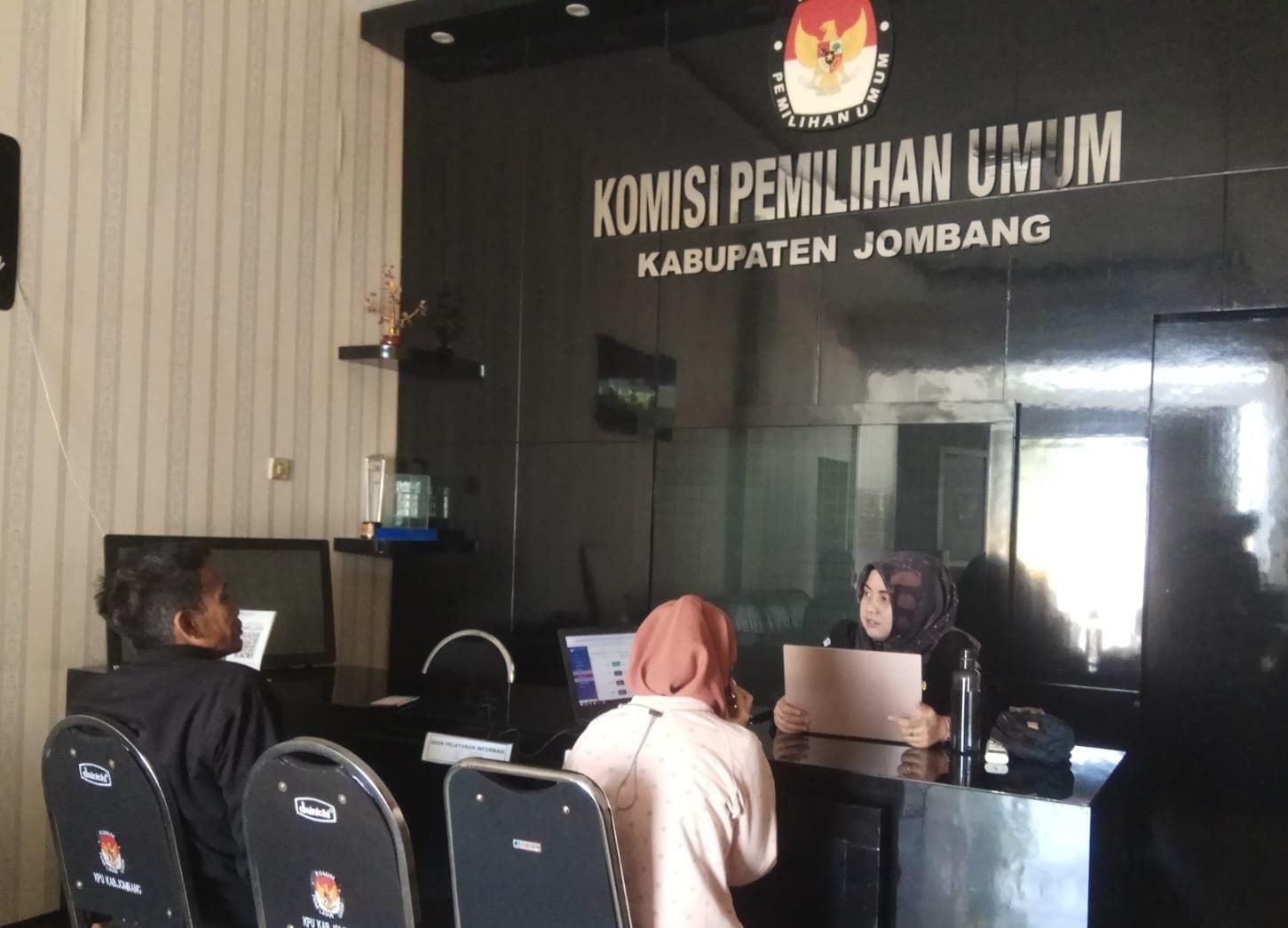 Setor LADK ke KPU, Saldo 10 Parpol di Jombang Rp 0