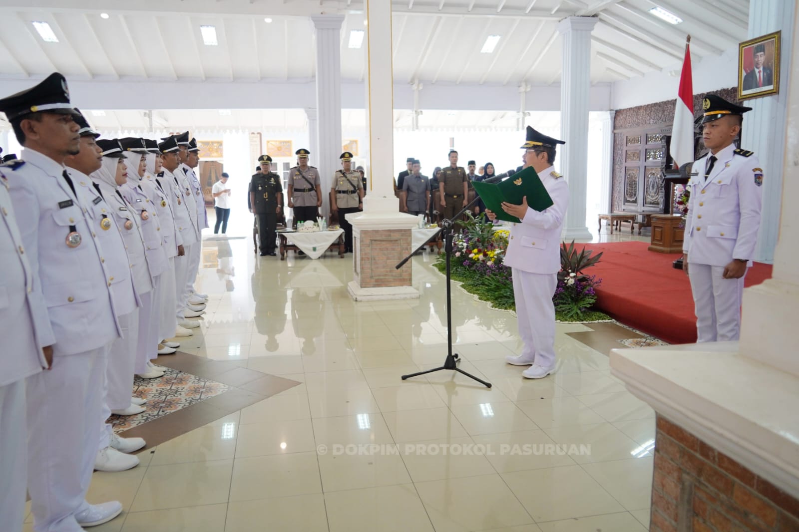 329 Kades di Kabupaten Pasuruan Diperpanjang Masa Jabatan 2 Tahun